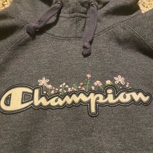 Champion Embroidered Sweatshirt